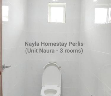 Simpang Ampat Maison | NAYLA Homestay Perlis - Unit NAURA