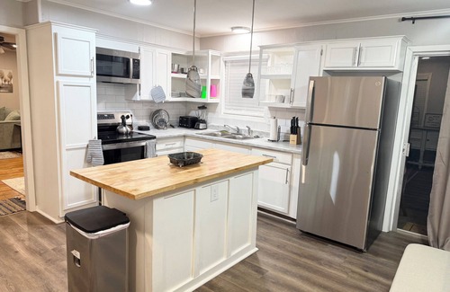 Grambling Maison | nCozy 3-Bedroom Retreat In Grambling, Louisiana & Near Ruston