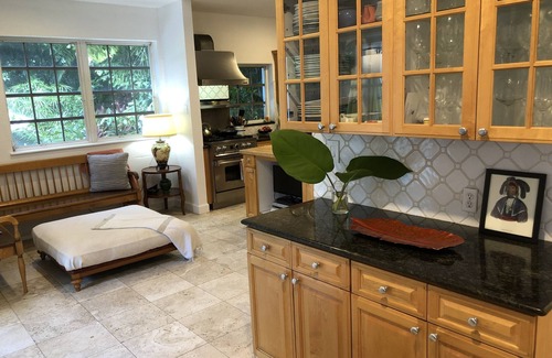 Northeast Coconut Grove Maison | NE Coconut Grove pool home, family & pet friendly, huge yard, & guest house.