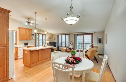 Howard Lake Maison | Near All-Season Trails Howard Lake Home with Dock!
