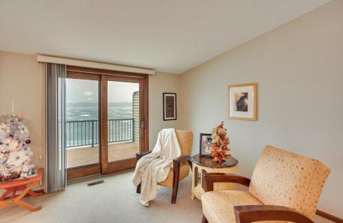 Howard Lake Maison | Near All-Season Trails Howard Lake Home with Dock!