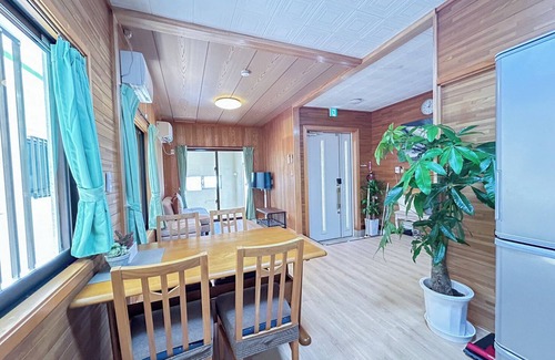 Kadena Maison | Near AmericnVillage, Chatan! Private detached house with sea view! Groups are welcome! / Chura.