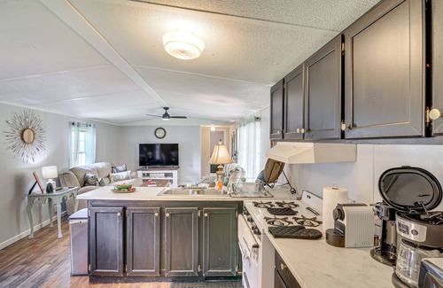 Eriline Cottage | Near ATV & Hiking Trails: Home w/ Deck in Oneida!