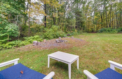 Wells Cottage | Near Beach: Coastal Maine Getaway w/ Yard