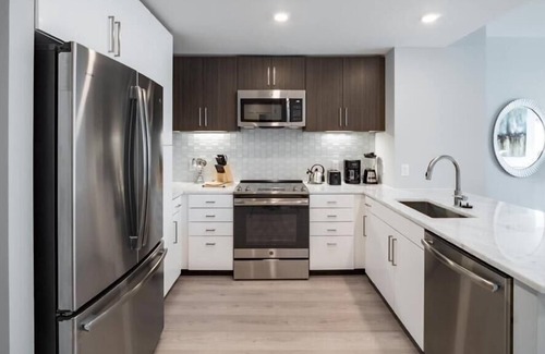 Woodmont Triangle Appartement | Appartement 1 chambre | Bethesda MD | Près des magasins | par GLS