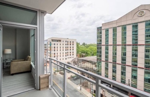 Woodmont Triangle Appartement | Appartement 1 chambre | Bethesda MD | Près des magasins | par GLS