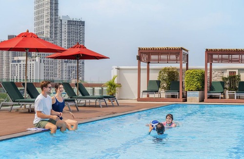 Huai Khwang Copropriété | Near BKK Hospital/2Br/Monthly