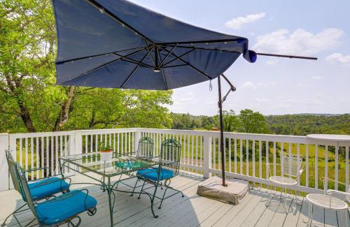 Piper Gap Maison | Near Blue Ridge Parkway Galax Home with Mtn Views!