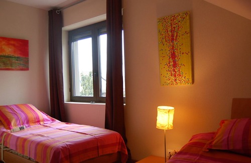 Illfurth Cottage | Près Canal, 8 pers, idéal pour visiter l'Alsace + 8 vélos, ping-pong