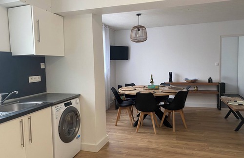 Downtown Appartement | Prox centre, beau T3, 2 ch, 4 lits
