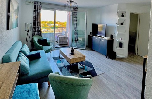 Trois Cocus - Borderouge - Croix-Daurade - Paleficat Appartement | Proche Centre/Gare Cosy Superbe Terrasse prkg/wifi
