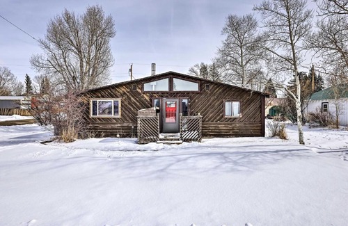 Kremmling Maison | Near Colorado River Kremmling Home with Mtn Views!