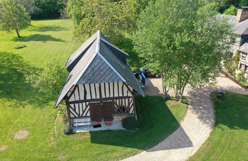 Les Authieux-sur-Calonne Maison | PROCHE DEAUVILLE MAISON TYPIQUE NORMANDE 6 PERSONNES ACCES CABINE DE PLAGE