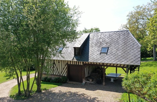 Les Authieux-sur-Calonne Maison | PROCHE DEAUVILLE MAISON TYPIQUE NORMANDE 6 PERSONNES ACCES CABINE DE PLAGE