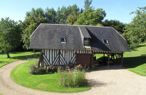 Les Authieux-sur-Calonne Maison | PROCHE DEAUVILLE MAISON TYPIQUE NORMANDE 6 PERSONNES ACCES CABINE DE PLAGE