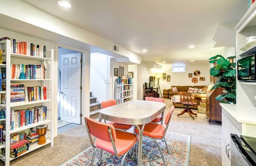 Northeast Park Hill Maison | Near Denver Zoo: Home w/ Furnished Patio!