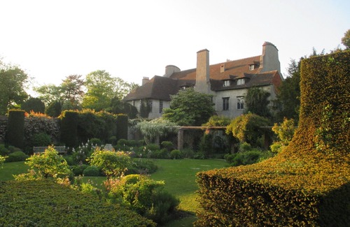 Arques-la-Bataille Maison | Près de Dieppe- vue sur les etangs et le chateau fort d'arques la bataille 1
