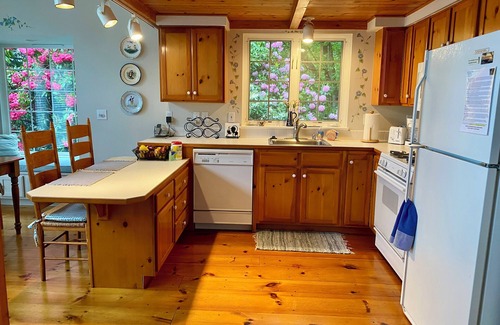 Langley Cottage | Near Downtown Langley Shops & Restaurants! Cozy View Cottage & Pet Friendly!