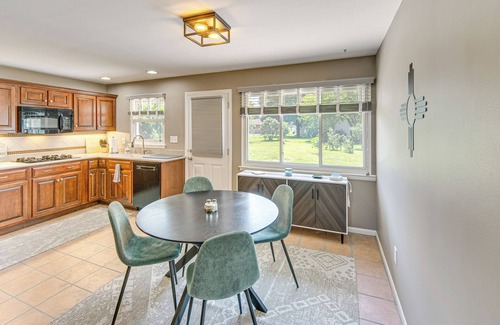 Camp Hill Maison | Near Dtwn Harrisburg: Stylish Home w/Patio & Yard