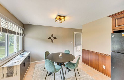 Camp Hill Maison | Near Dtwn Harrisburg: Stylish Home w/Patio & Yard