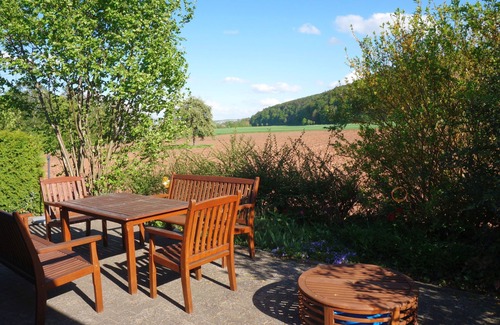 Anraff Maison | Près d'Edersee, extraordinaire maison en bois avec beaucoup d'espace