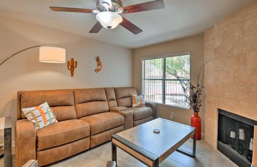 Central Scottsdale Appartement | Near Hiking and Golfing Scottsdale Resort Condo!