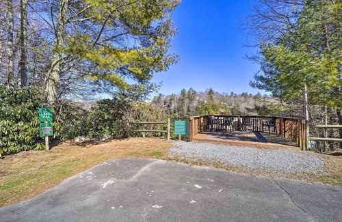 Newland Cottage | Near Lake + Trails: Rustic Newland Cabin w/ Deck!