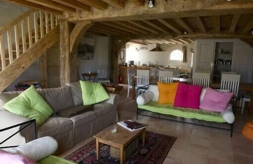 Villeherviers Cottage | Magnifique gîte, bord de rivière la Sauldre, piscine & tennis, 8-11pers, SOLOGNE