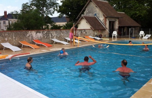 Villeherviers Cottage | Magnifique gîte, bord de rivière la Sauldre, piscine & tennis, 8-11pers, SOLOGNE