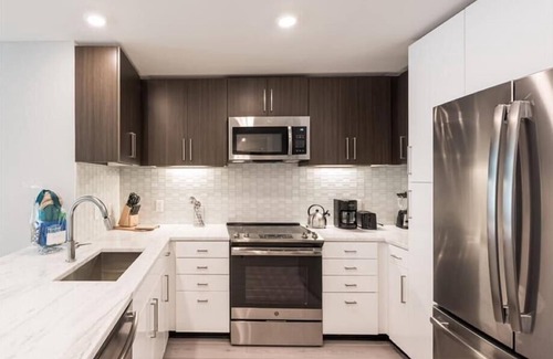 Woodmont Triangle Appartement | Près de Chevy Chase | Appartement 1BR | Bethesda | par GLS