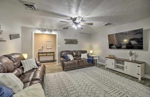 Racine Maison | Near Mines and Meadows Spacious Home with Game Room