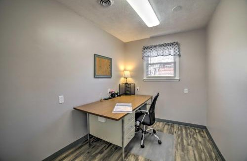 Racine Maison | Near Mines and Meadows Spacious Home with Game Room
