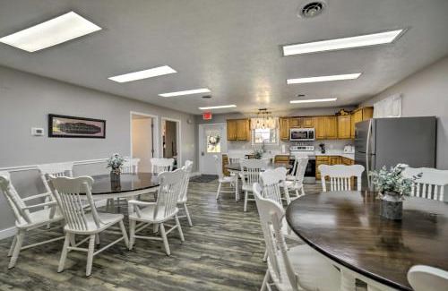Racine Maison | Near Mines and Meadows Spacious Home with Game Room