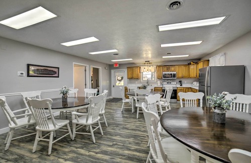Racine Maison | Near Mines & Meadows: Spacious Home w/ Game Room