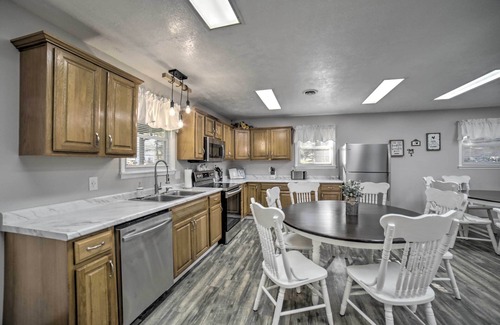 Racine Maison | Near Mines & Meadows: Spacious Home w/ Game Room