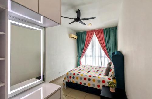 Masai Appartement | Near MMHE - 3 Bedrooms Homestay Meridin Bayvue Pasir Gudang