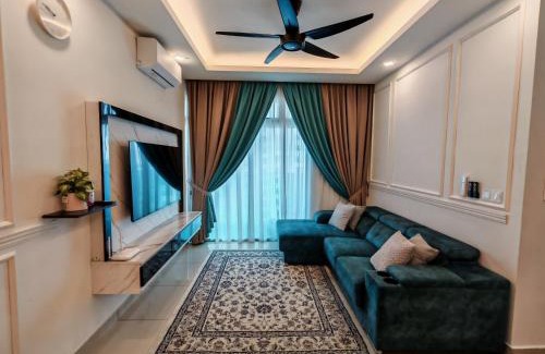 Masai Appartement | Near MMHE - 3 Bedrooms Homestay Meridin Bayvue Pasir Gudang