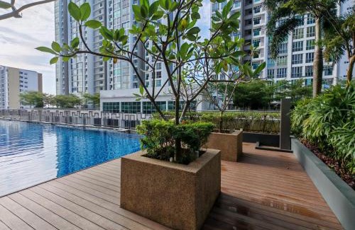 Masai Appartement | Near MMHE - 3 Bedrooms Homestay Meridin Bayvue Pasir Gudang