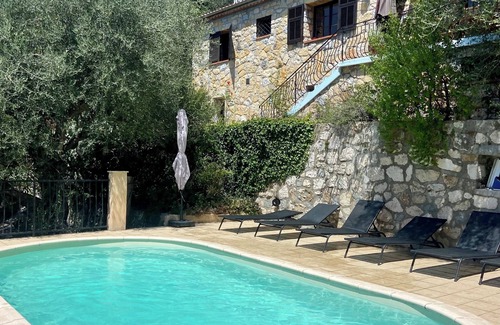 Drap Maison | Grande villa, piscine privée, 10 couchages