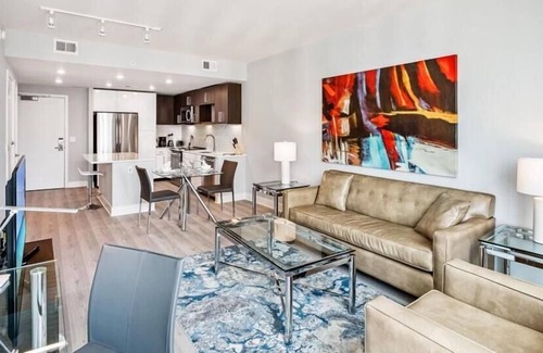 Woodmont Triangle Appartement | Appartements 1BR modernes | Bethesda Maryland | Près de DC | par GLS