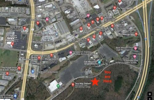 Pelham Appartement | Near Oak Mt Amphitheatre and Pelham Civic Complex
