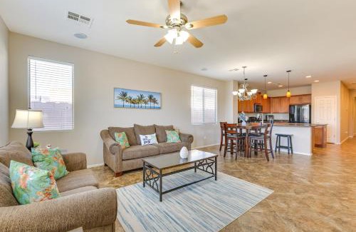 Maricopa Maison | Near Parks and Golf Maricopa Home with Covered Patio!