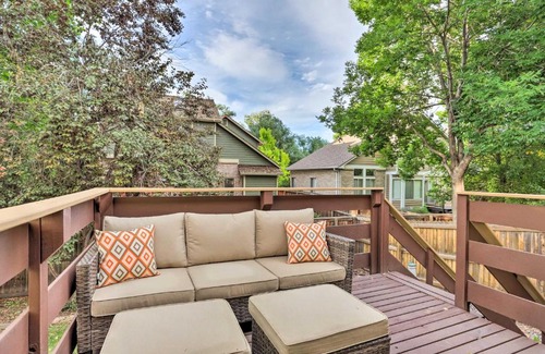 Arvada Maison | Near Parks and Lakes Arvada Home with Game Room