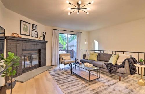 Arvada Maison | Near Parks and Lakes Arvada Home with Game Room