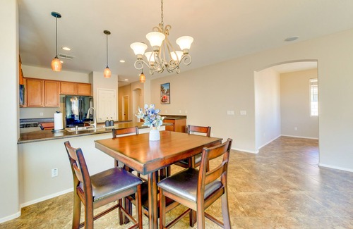 Maricopa Maison | Near Parks & Golf: Maricopa Home w/ Covered Patio!