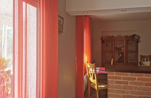 Le Soler Maison | Coquette maison T2+jardinet+parking4 couchages- animaux acceptés
