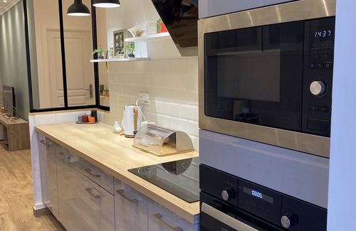 Riquier Appartement | Near Port & City - Private Parking & Breakfast