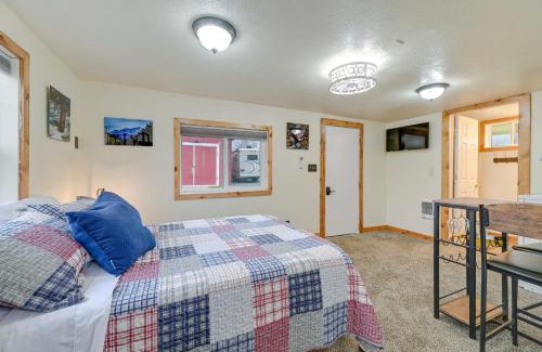 Murphy Appartement | Near Rivers and Trails Cabin in Rural Grants Pass