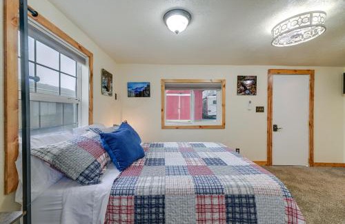 Murphy Appartement | Near Rivers and Trails Cabin in Rural Grants Pass