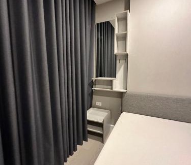 Minburi Appartement | Near Safari Park and BTS Bangchan condo swimming, fitness, cooking, family-friendly rental